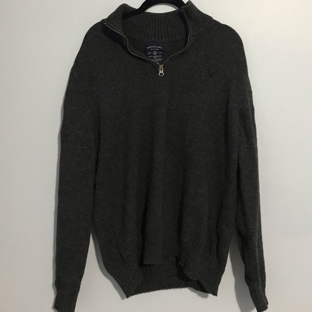 American Eagle (AE) Gray Sweater
